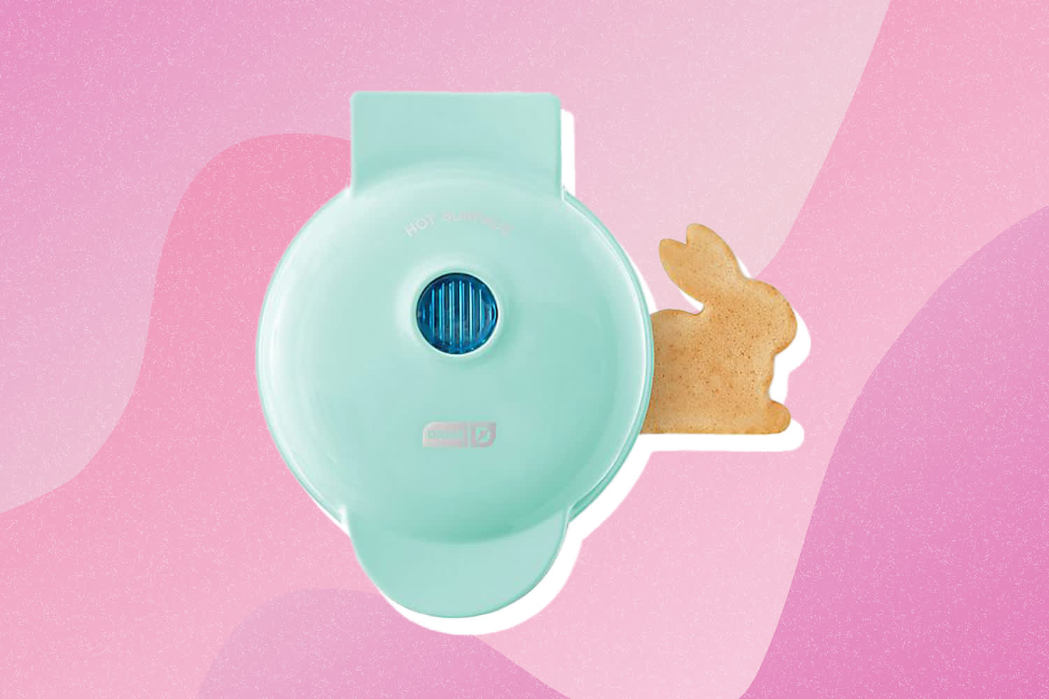 Best Easter Gifts Dash Mini Bunny Waffle Maker for Easter Apartment